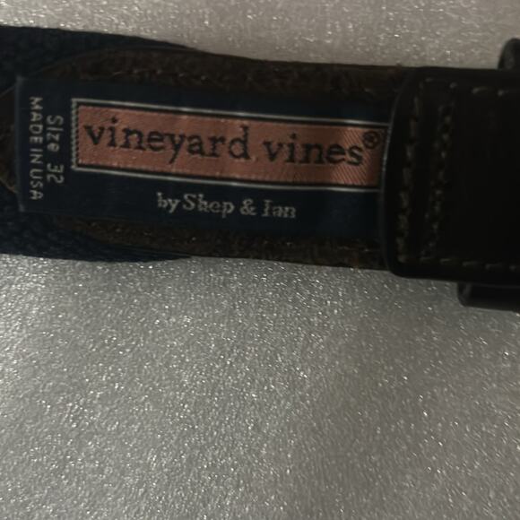 Vineyard Vines Men’s Lighthouse Belt 32 Nautical Costal Preppy Classic Prints - Picture 10 of 10